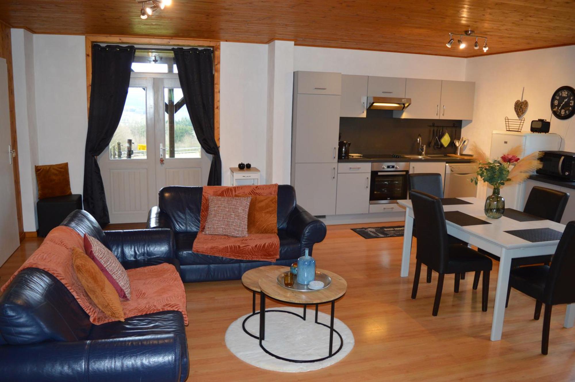Villa Les Mélèzes à Stavelot Extérieur photo