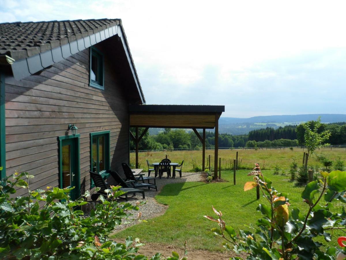 Villa Les Mélèzes à Stavelot Extérieur photo
